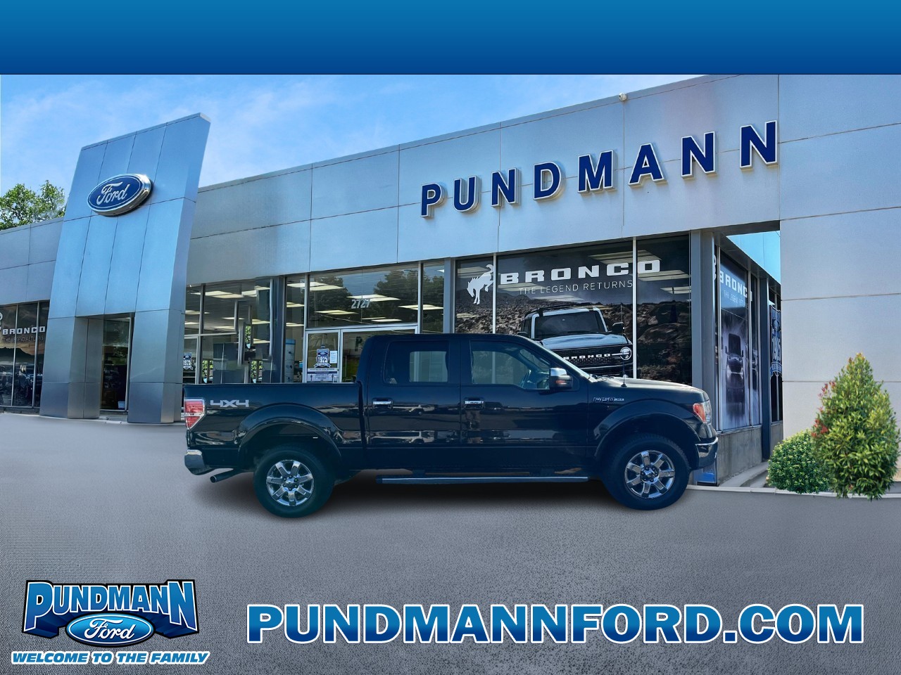 2013 Ford F-150 Lariat's photo