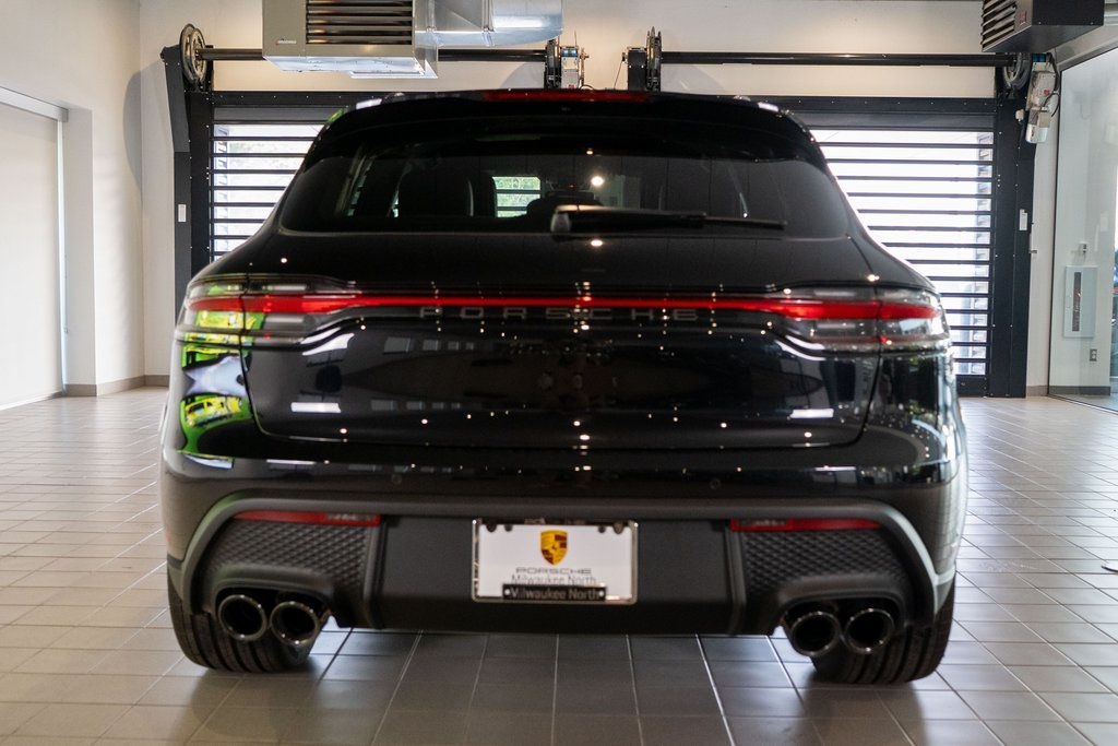 New 2025 Jet Black Metallic Porsche S image 8