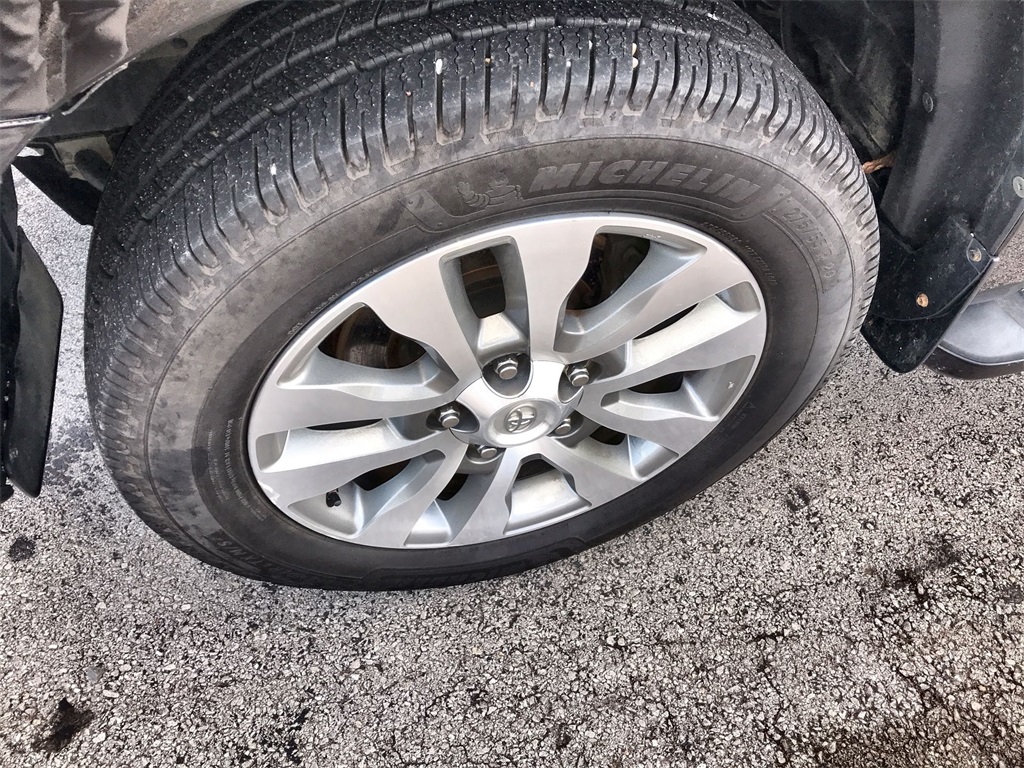 2017 Toyota Sequoia Limited photo 2