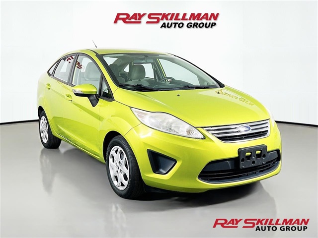 2013 Ford Fiesta