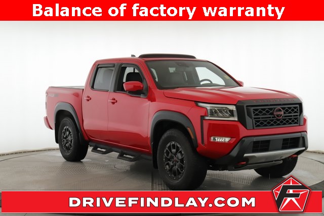 2022 Nissan Frontier PRO-4X's photo