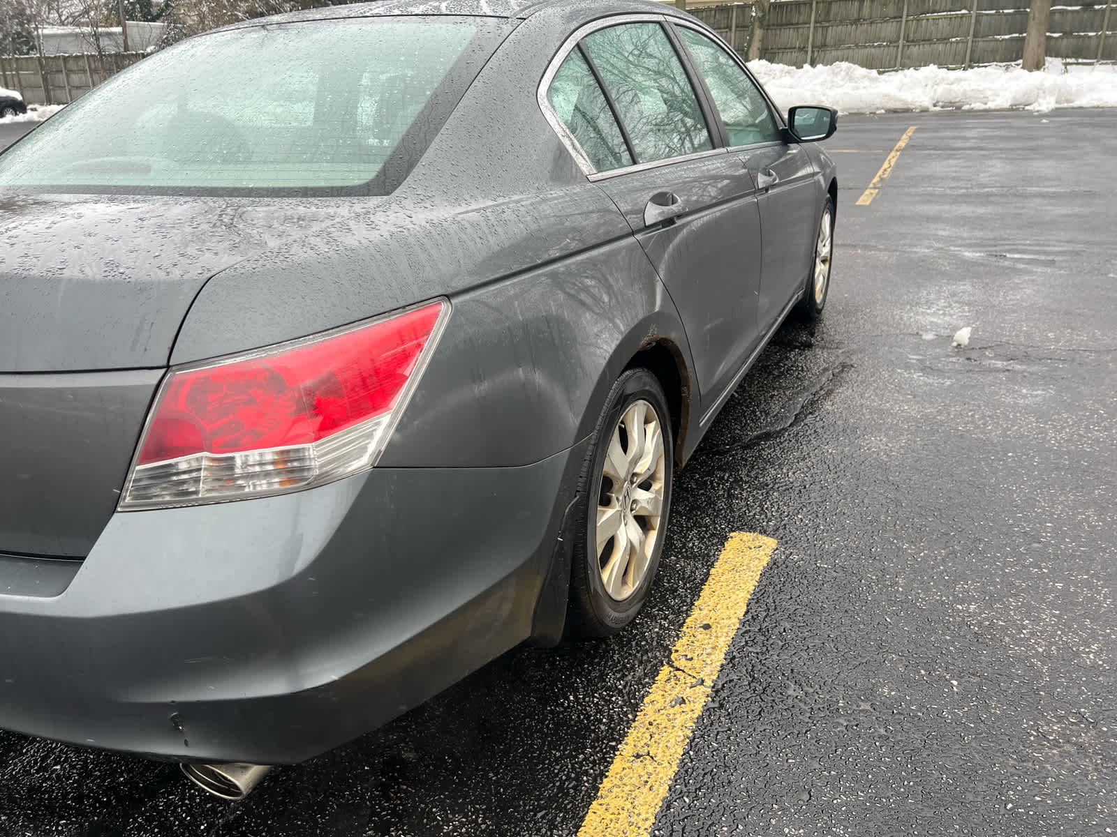 2008 Honda Accord EX photo 4