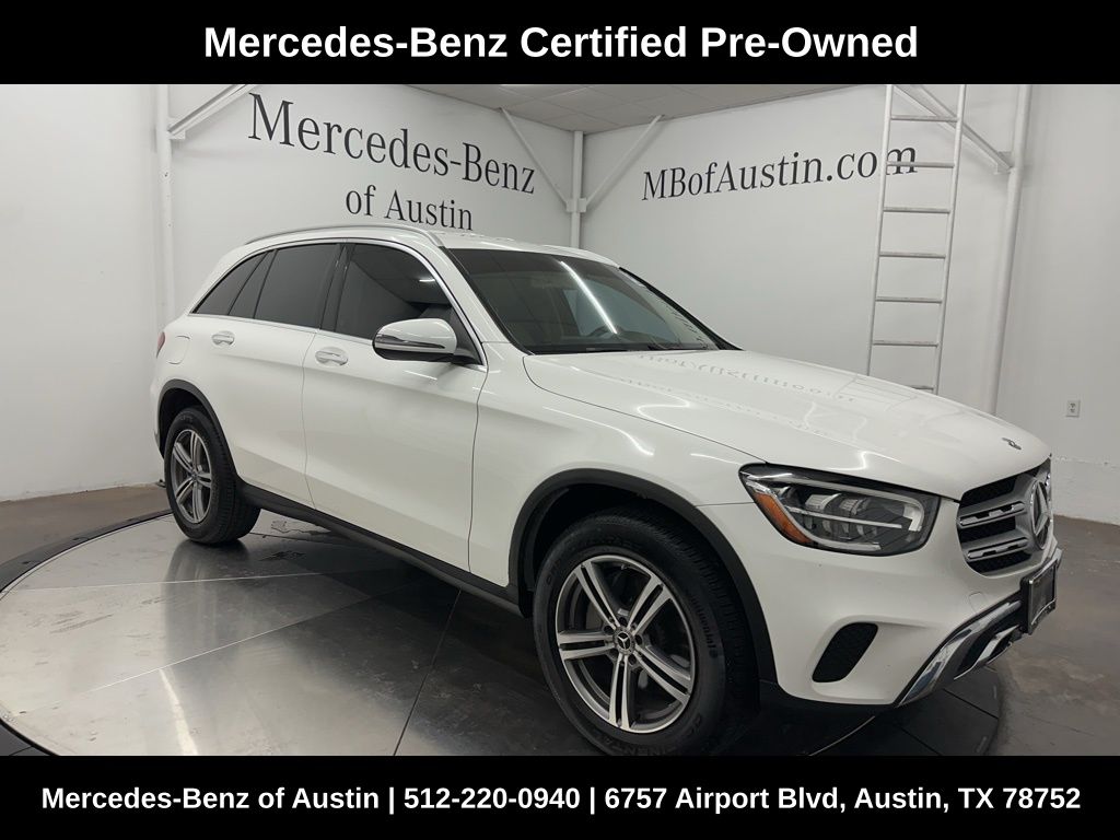 2020 Mercedes-Benz GLC-Class GLC 300