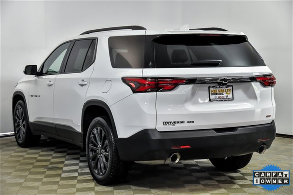 2023 Chevrolet Traverse RS photo 4
