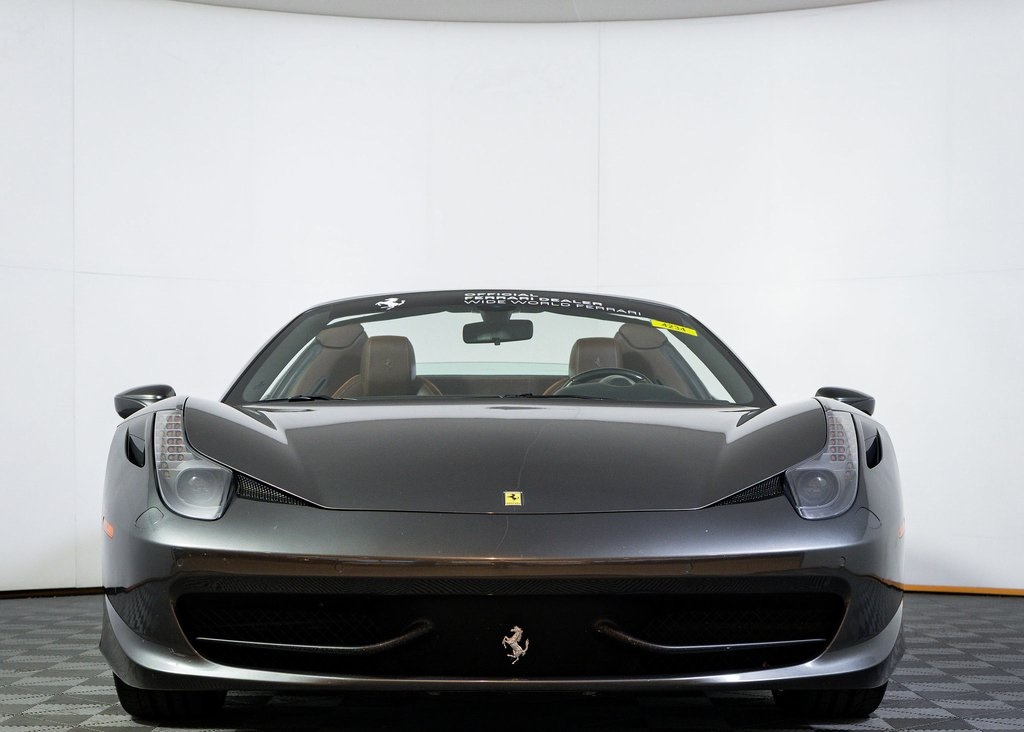 2014 Ferrari 458 Spider Base photo 4