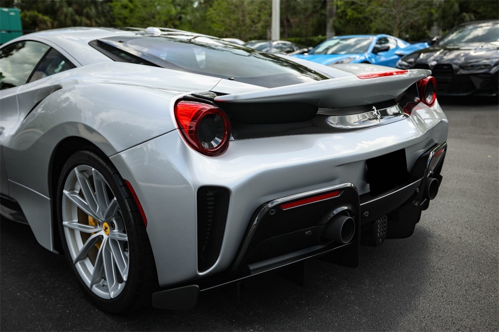 Certified Used 2020 Argento Nurburgring Metallic Ferrari Base image 16