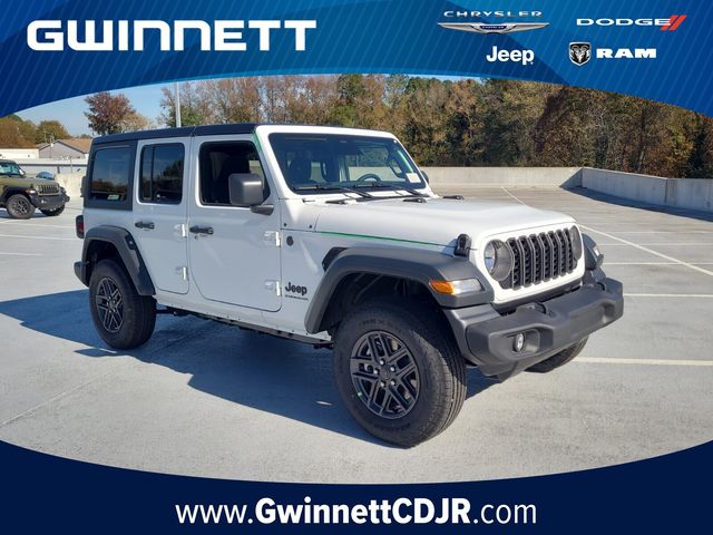 2026 Jeep Wrangler 4-Door Sport S's photo