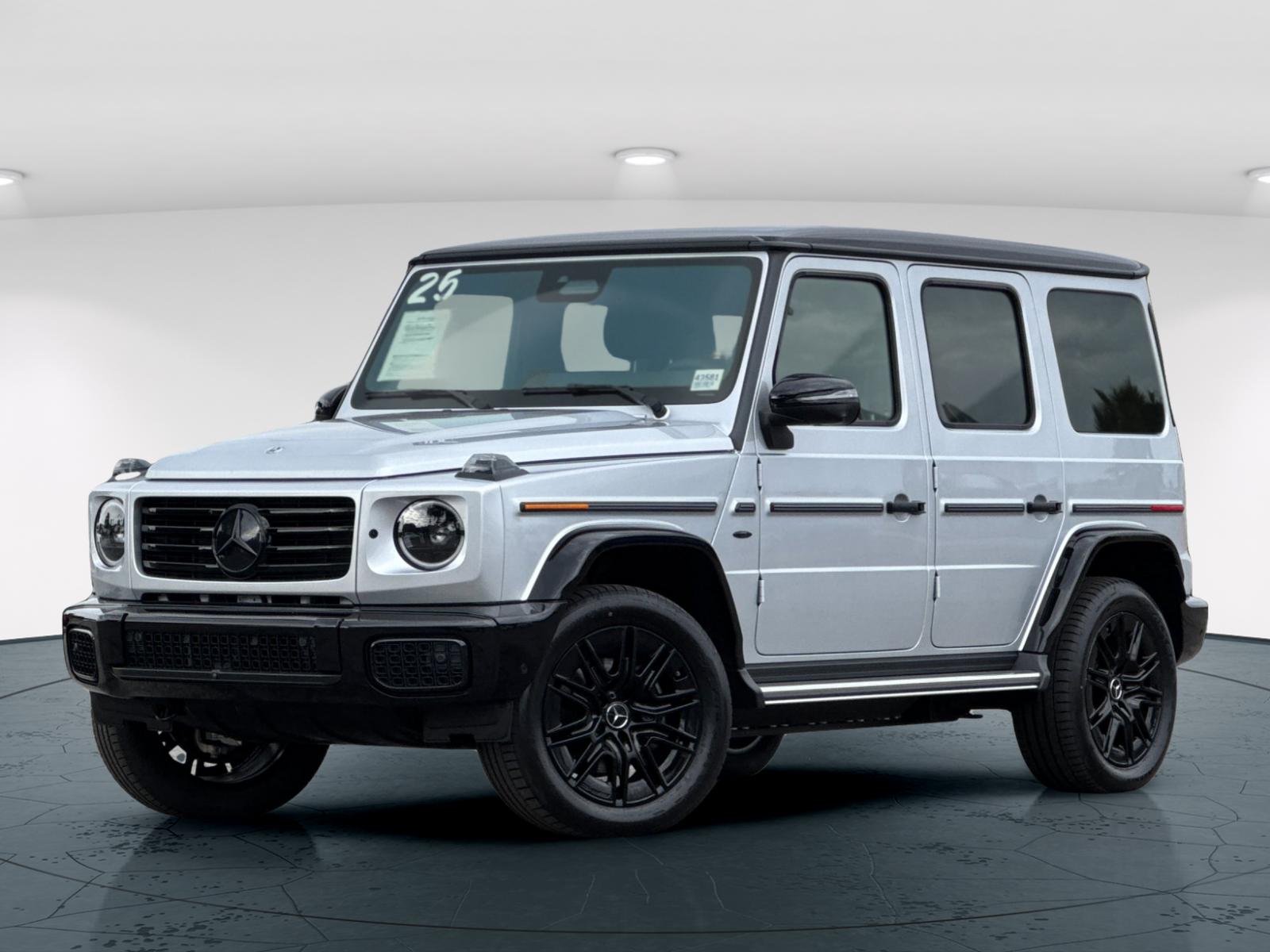 Certified 2025 Mercedes-Benz G-Class G580 with VIN W1NWM0AB8SX036861 for sale in Pleasanton, CA