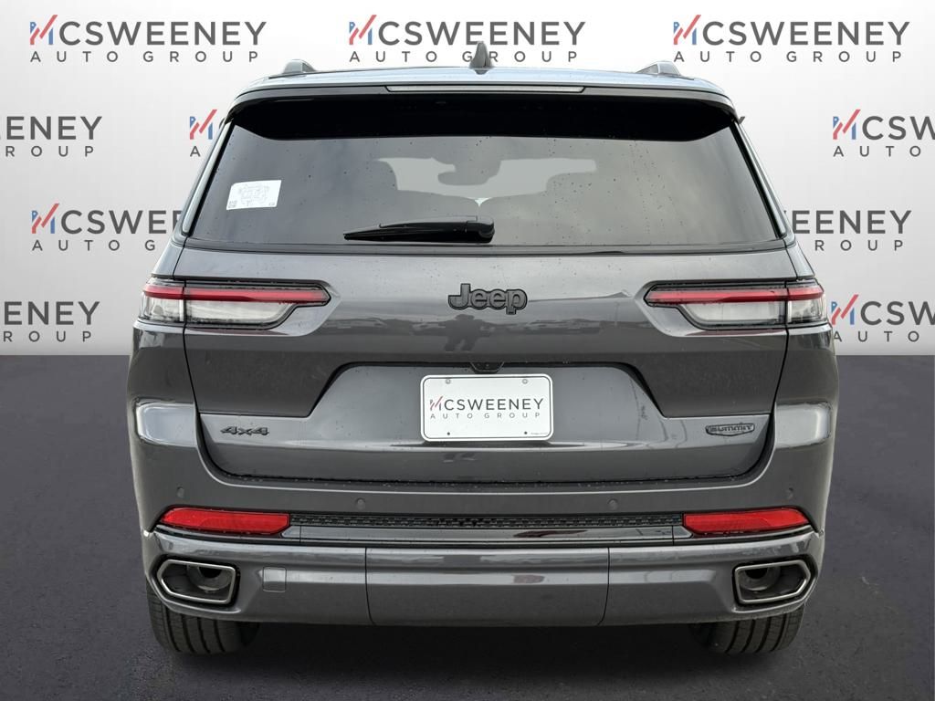 2025 Jeep Grand Cherokee L Summit photo 4