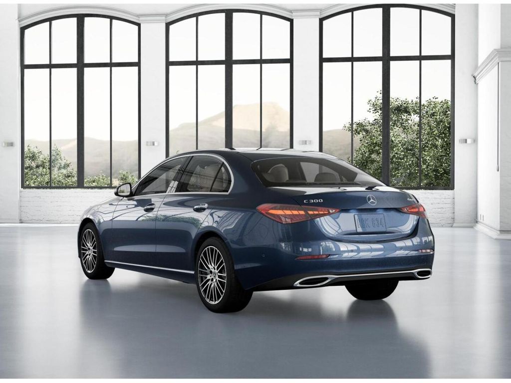 2025 Mercedes Benz C 300 4MATIC photo 27