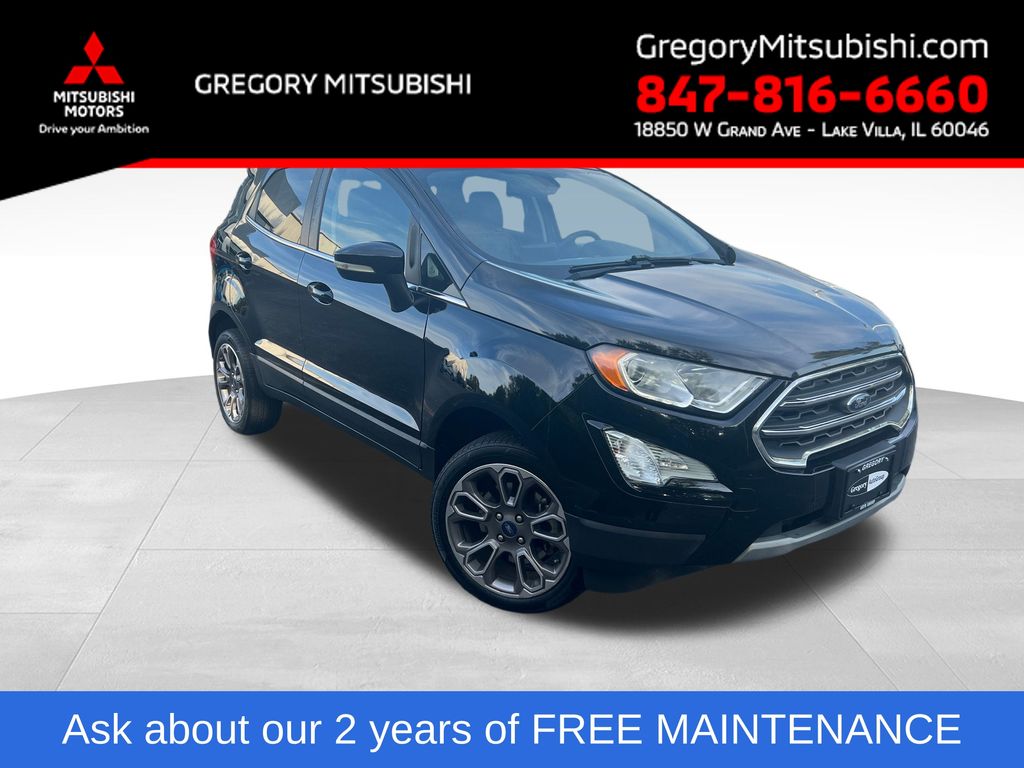 2020 Ford Ecosport Titanium