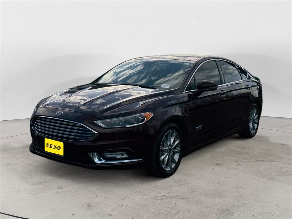 2017 Ford Fusion Energi Titanium
