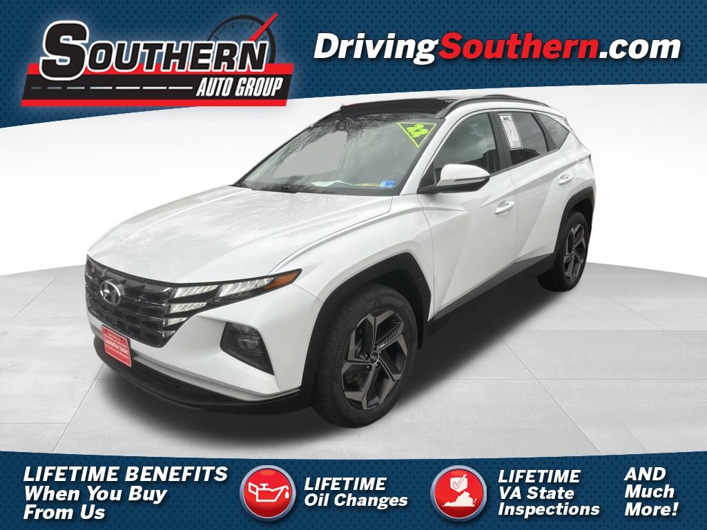 2022 Hyundai Tucson SEL Convenience