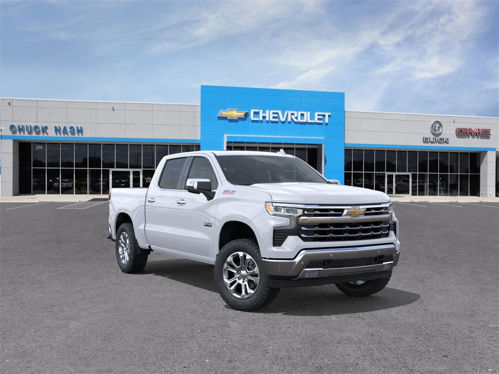 2026 Chevrolet Silverado 1500 LTZ's photo