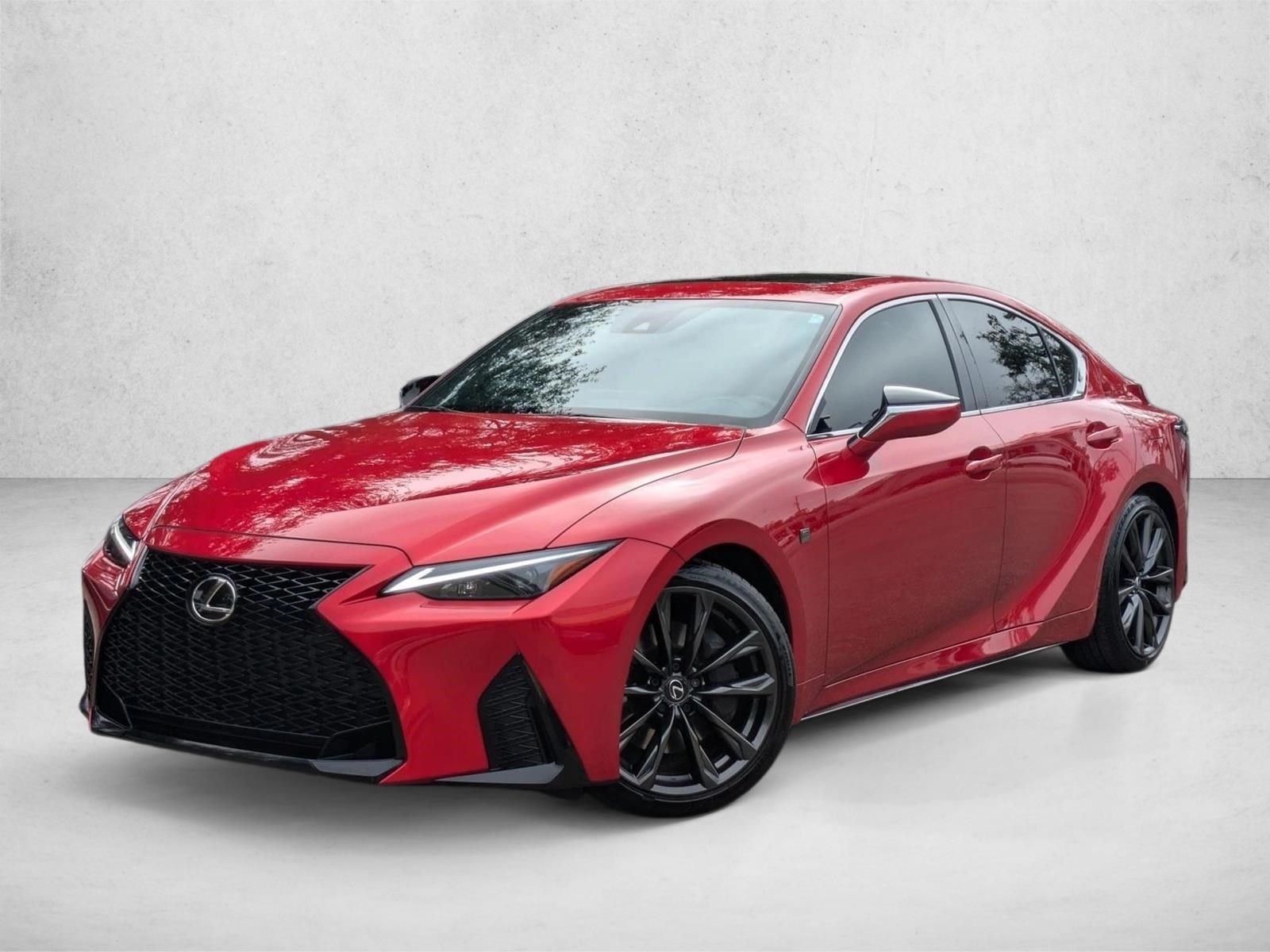 2025 Lexus IS 350 F SPORT DESIGN's photo
