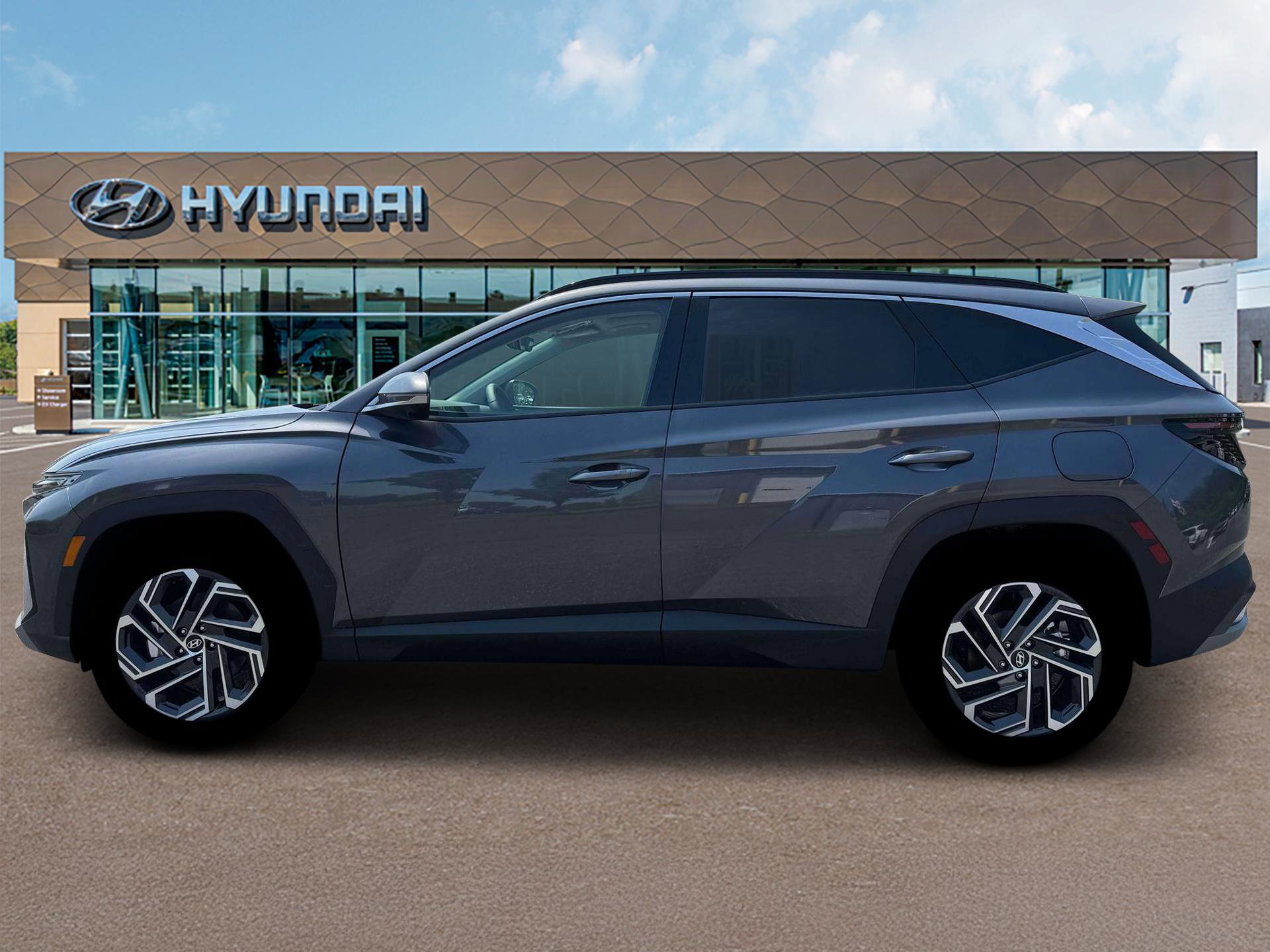 2025 Hyundai Tucson Plug-in Hybrid Limited Sport photo 3