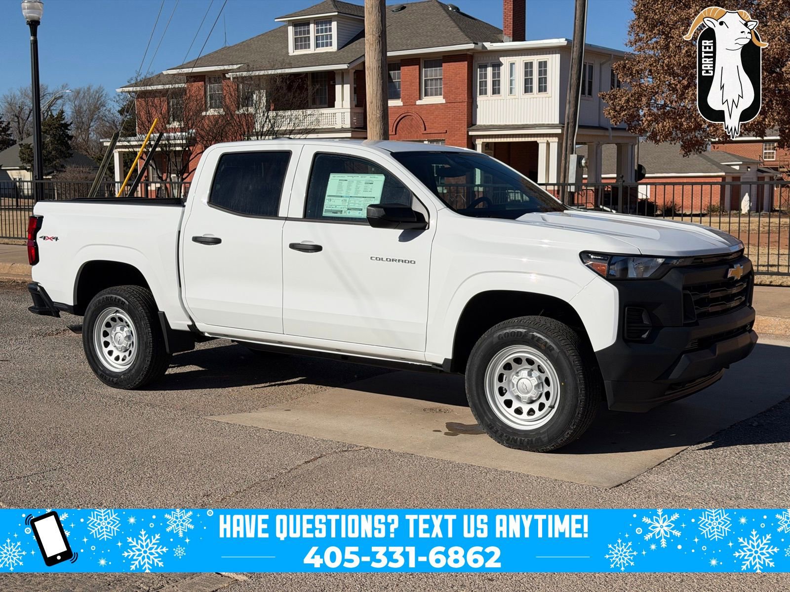 2026 Chevrolet Colorado Work Truck's photo