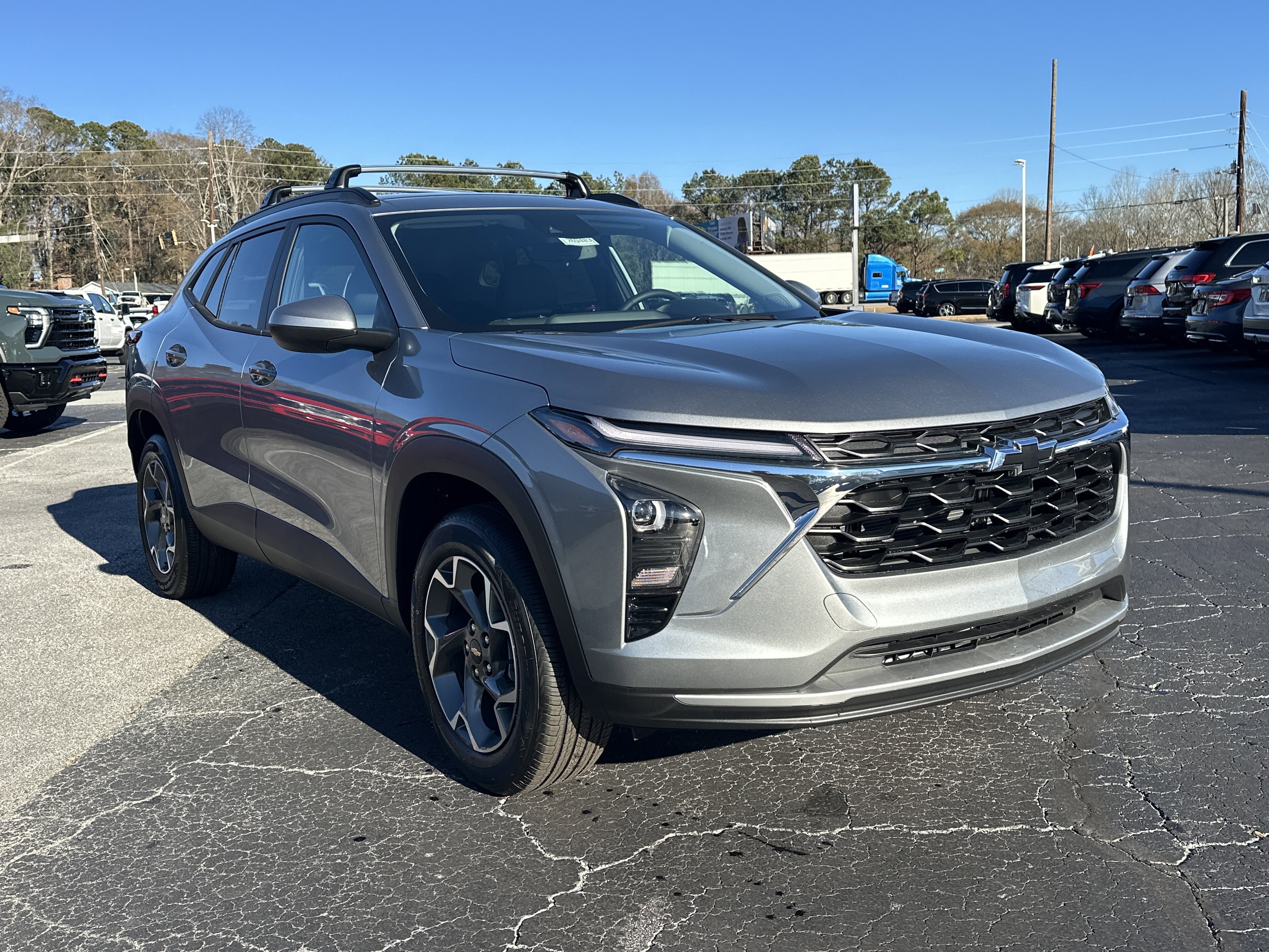 2026 Chevrolet Trax LT's photo