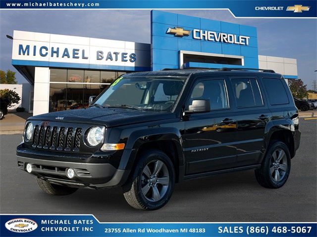 2015 Jeep Patriot Latitude