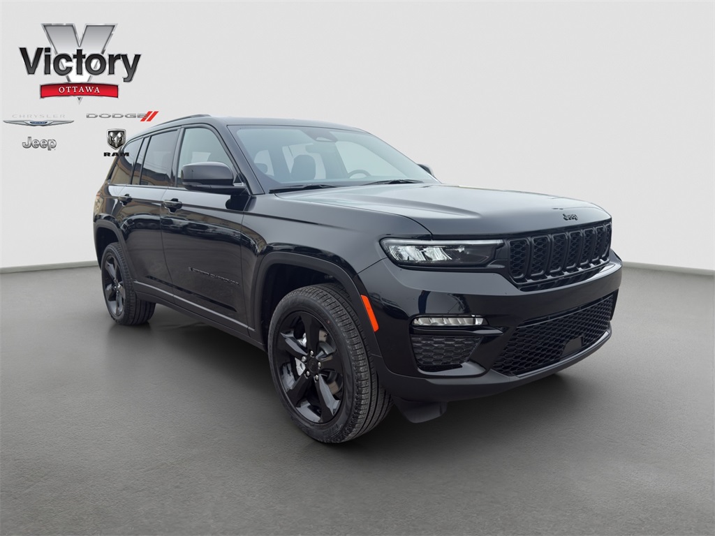 2025 Jeep Grand Cherokee Limited photo 8