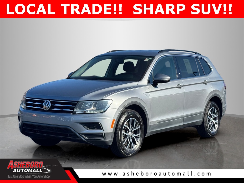 2019 Volkswagen Tiguan