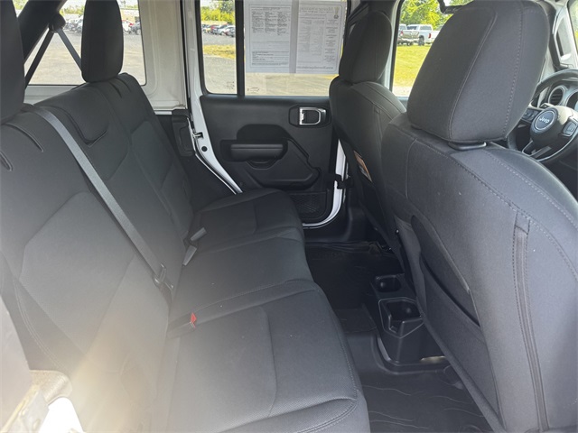 2021 Jeep Wrangler Unlimited Sport S photo 14