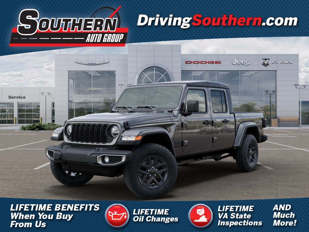 2025 Jeep Gladiator Sport S's photo