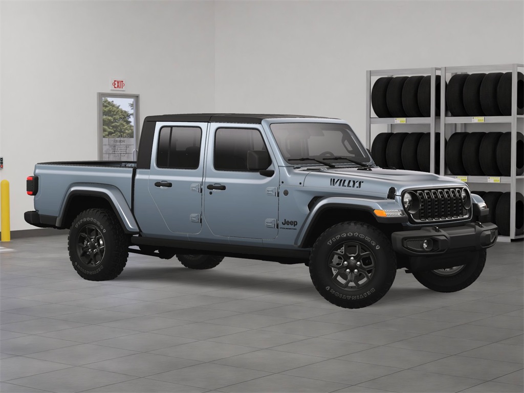 2025 Jeep Gladiator Willys photo 7