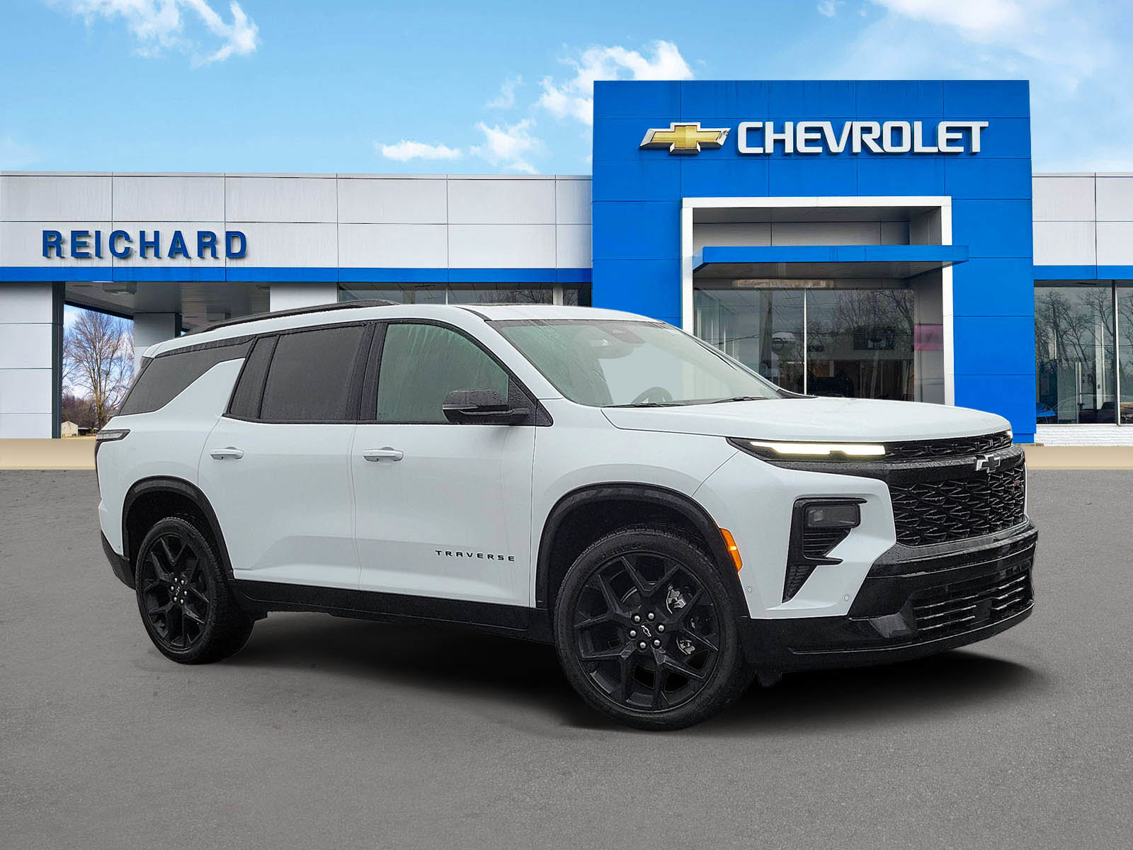 2026 Chevrolet Traverse RS's photo