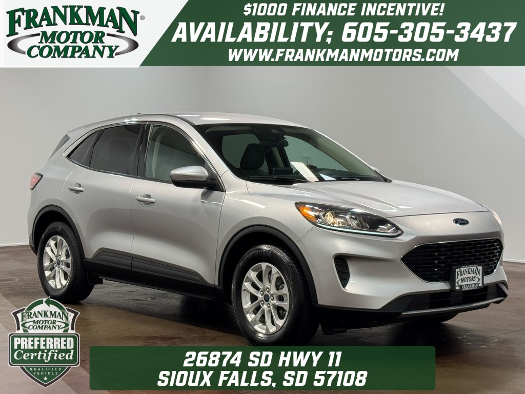 2020 Ford Escape