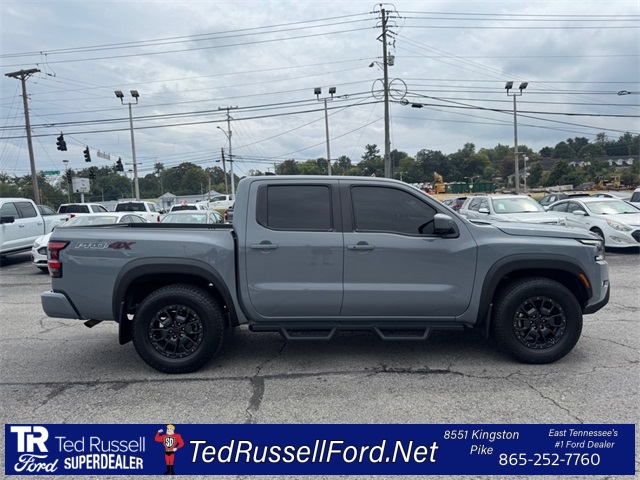 2023 Nissan Frontier PRO-4X photo 4