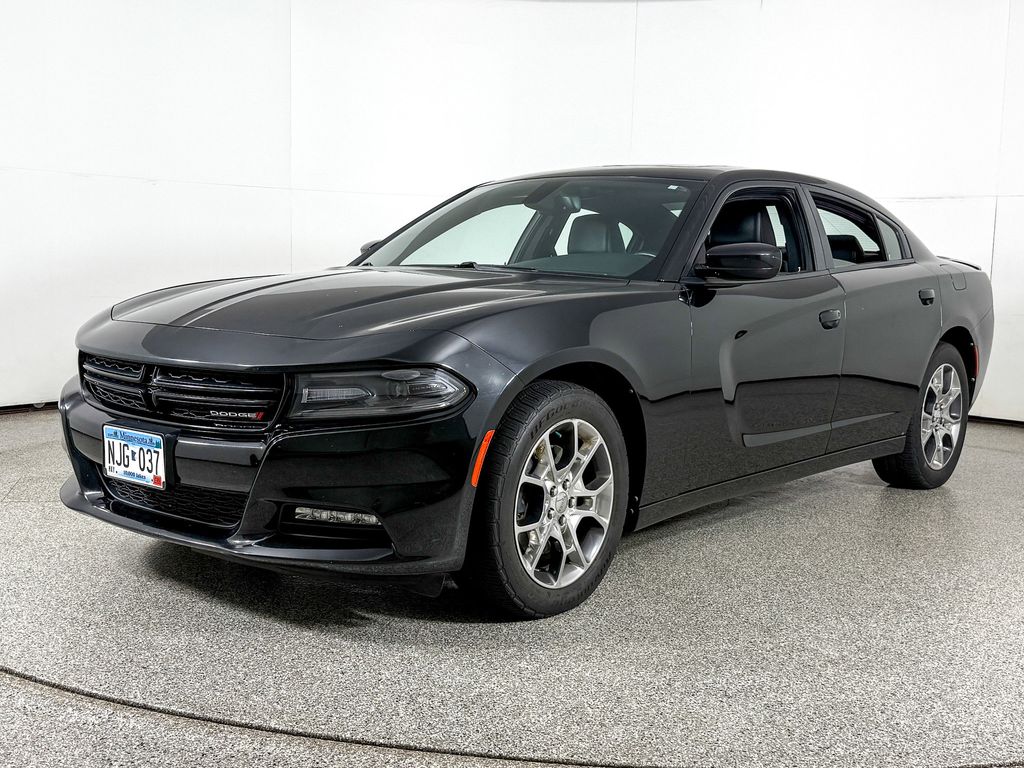 Used 2015 Dodge Charger SXT with VIN 2C3CDXJG5FH746202 for sale in Wayzata, Minnesota