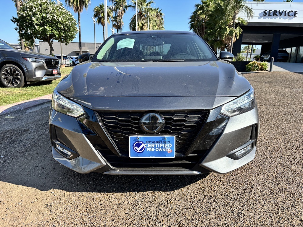 2023 Nissan Sentra SR photo 2