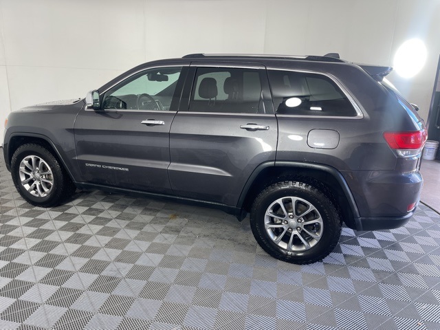 2015 Jeep Grand Cherokee Limited photo 10