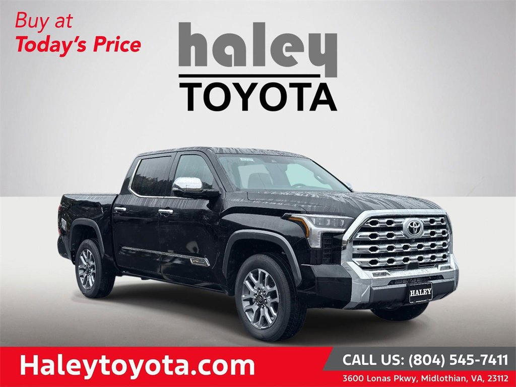 2026 Toyota Tundra 1794 Edition's photo