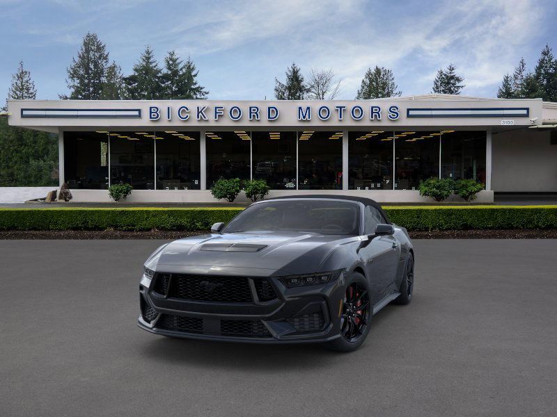 2025 Ford Mustang GT Premium photo 2