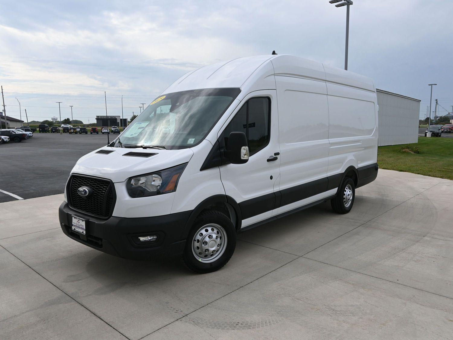 2025 Ford Transit Cargo Van photo 2