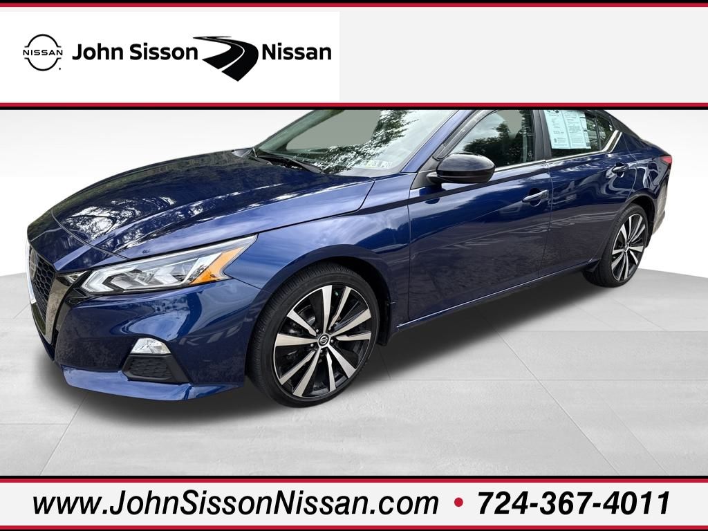 2021 Nissan Altima 2.5 SR photo 2