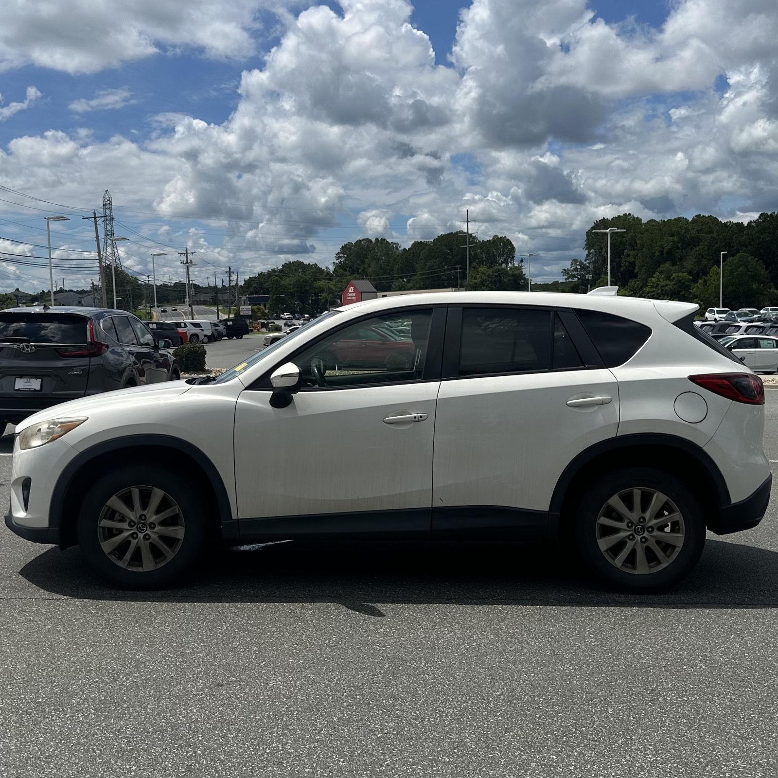 Used 2015 Mazda CX-5 Touring with VIN JM3KE2CY7F0531204 for sale in Lynchburg, VA