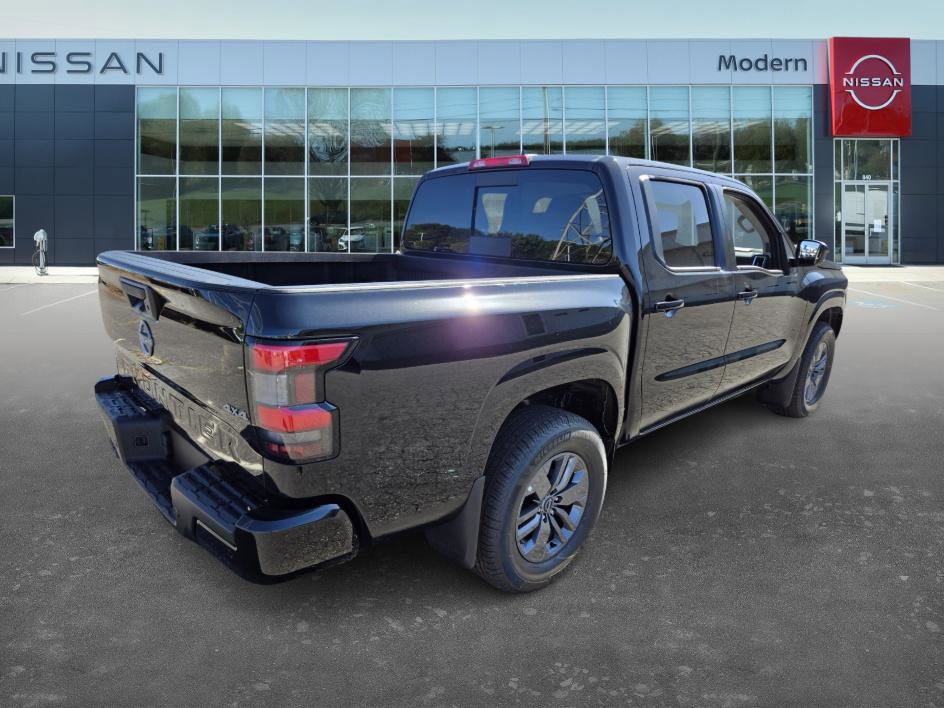 2026 Nissan Frontier Crew Cab SV photo 5
