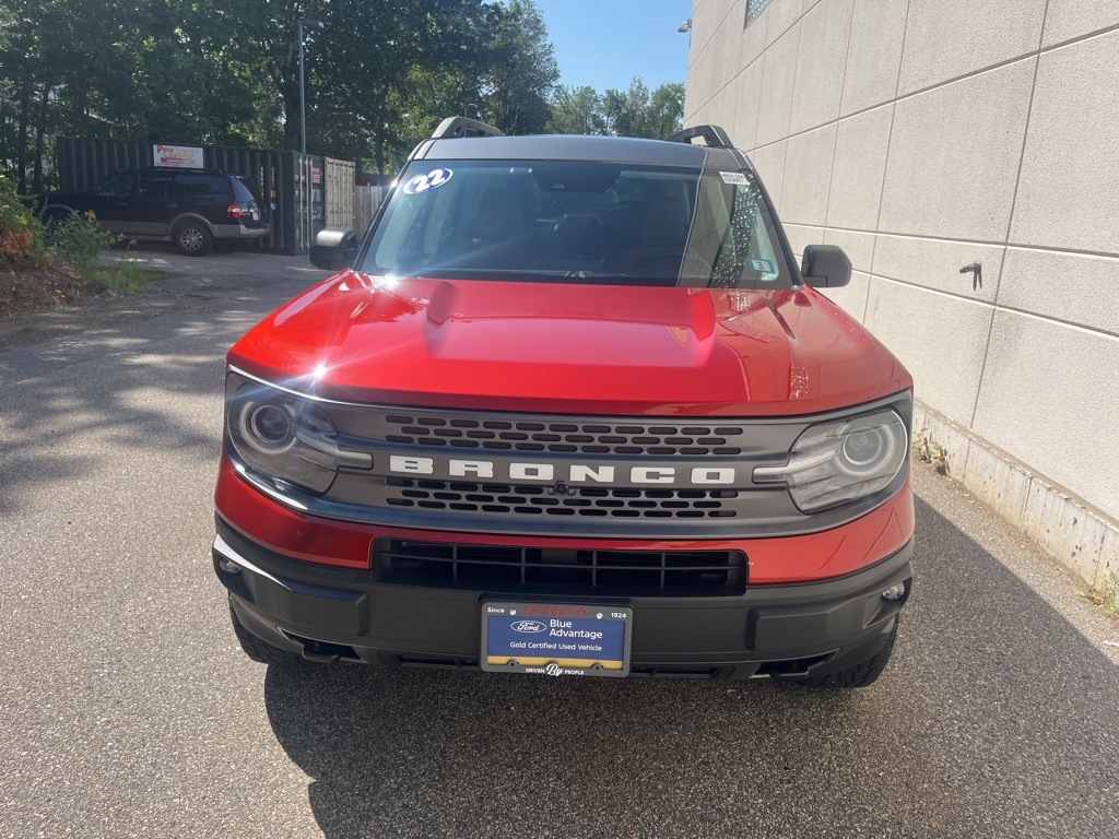 2022 Ford Bronco Sport Badlands photo 2