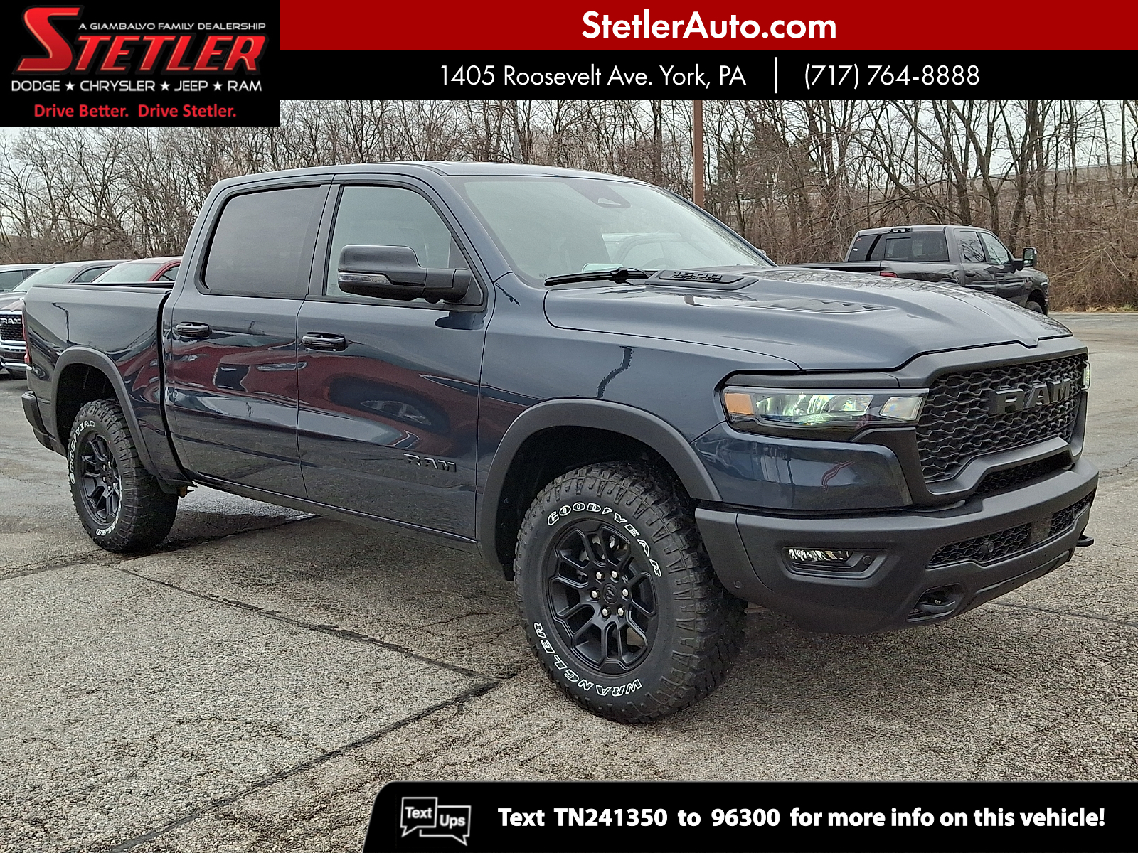 2026 RAM Ram 1500 Pickup Rebel's photo