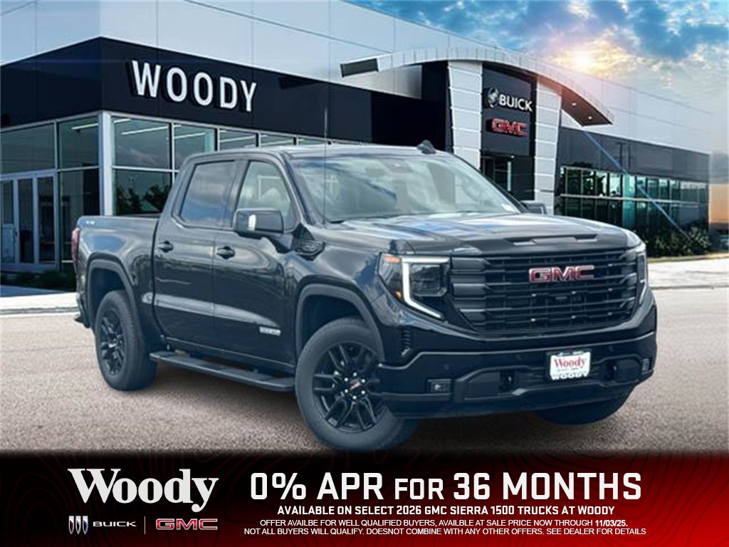 2026 GMC Sierra 1500 Elevation's photo