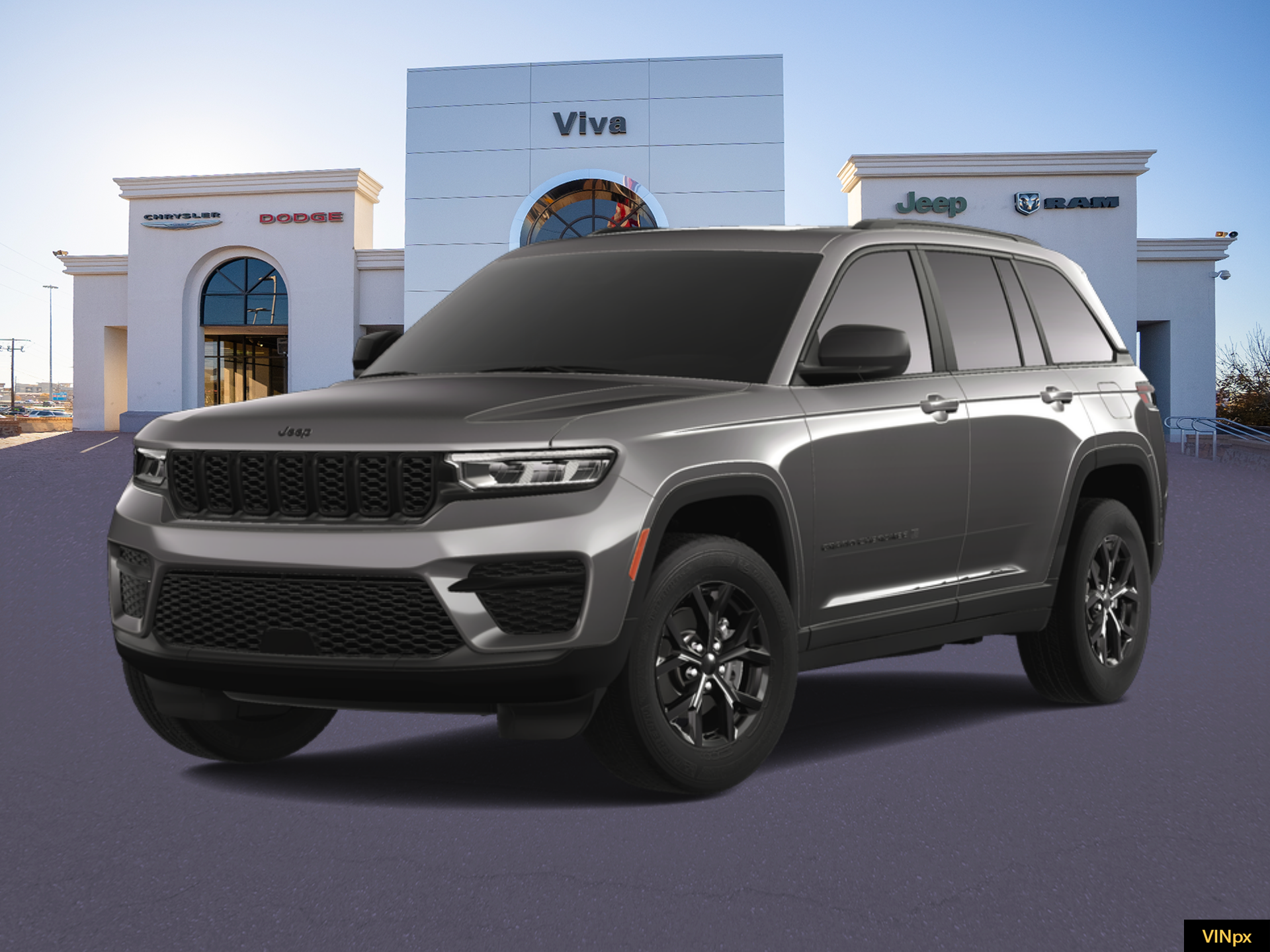 2025 Jeep Grand Cherokee Altitude's photo