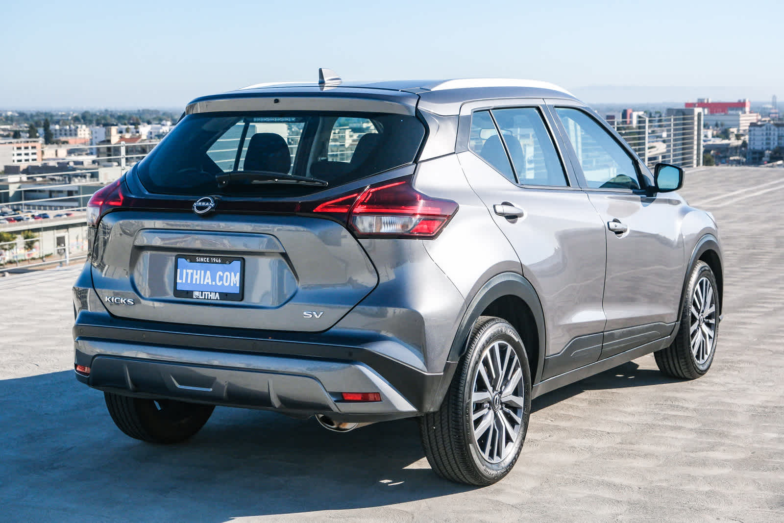 2024 Nissan Kicks SV photo 4