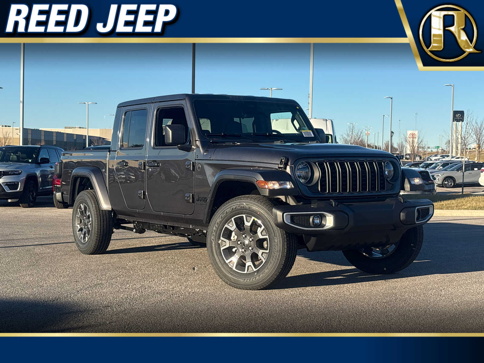 2026 Jeep Gladiator Sahara's photo