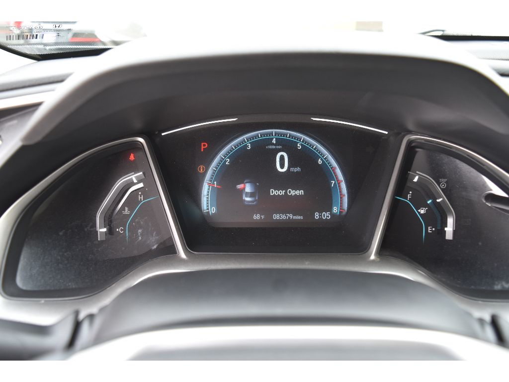 2017 Honda Civic EX-L photo 15