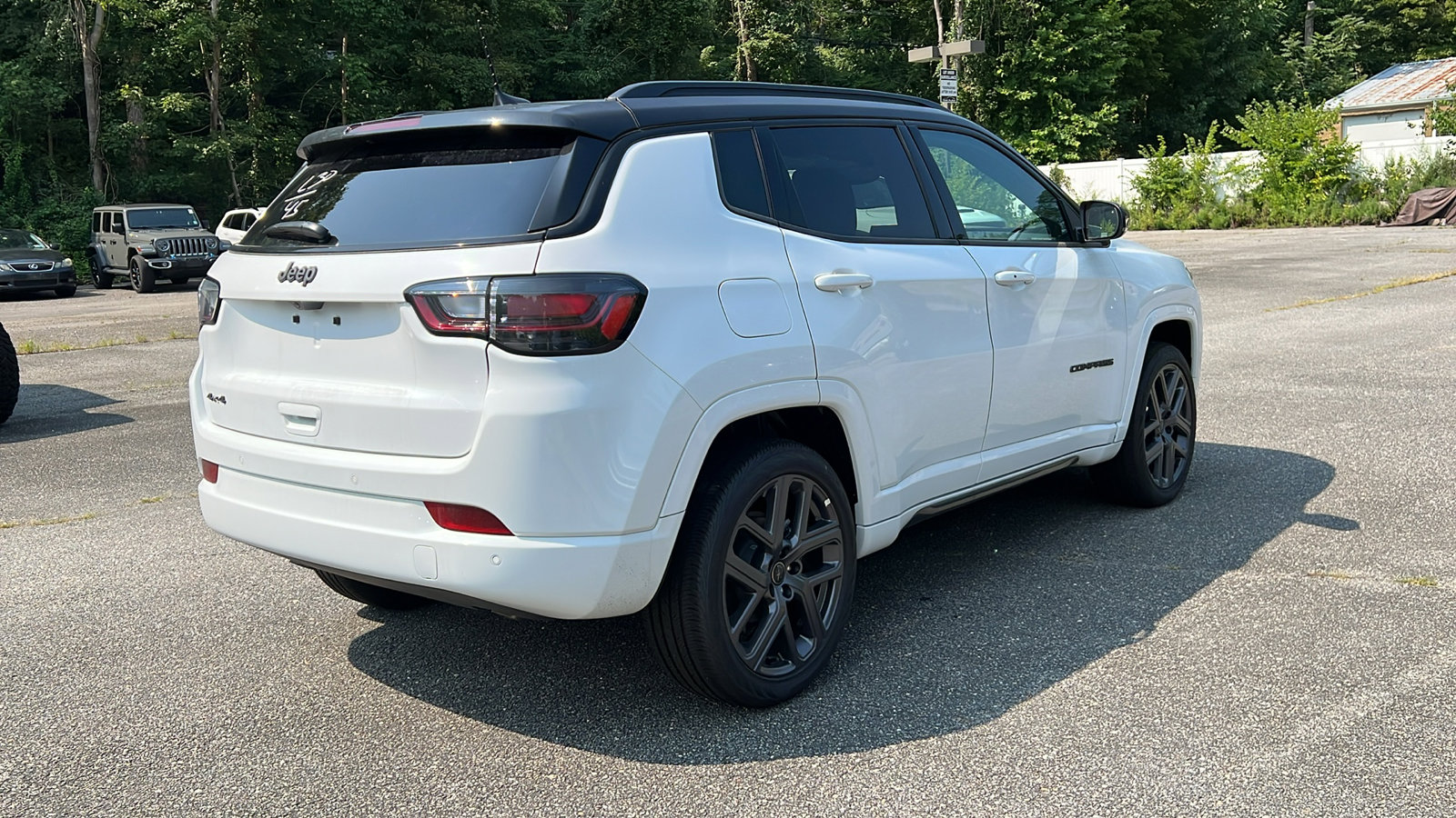 2025 Jeep Compass Limited photo 4