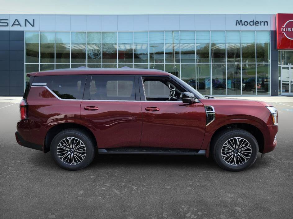 2025 Nissan Armada Platinum photo 4