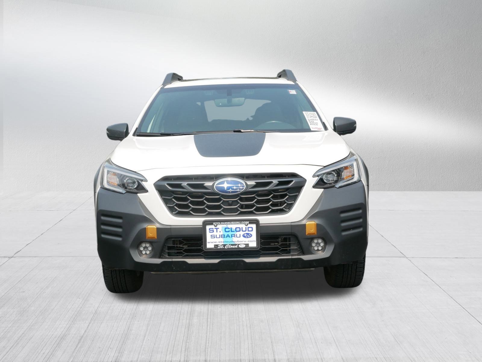 Used 2022 Subaru Outback Wilderness with VIN 4S4BTGUD6N3176669 for sale in Saint Cloud, Minnesota